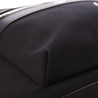 Saint Laurent Canvas Signature Embroidered City Backpack Black 12 of 12