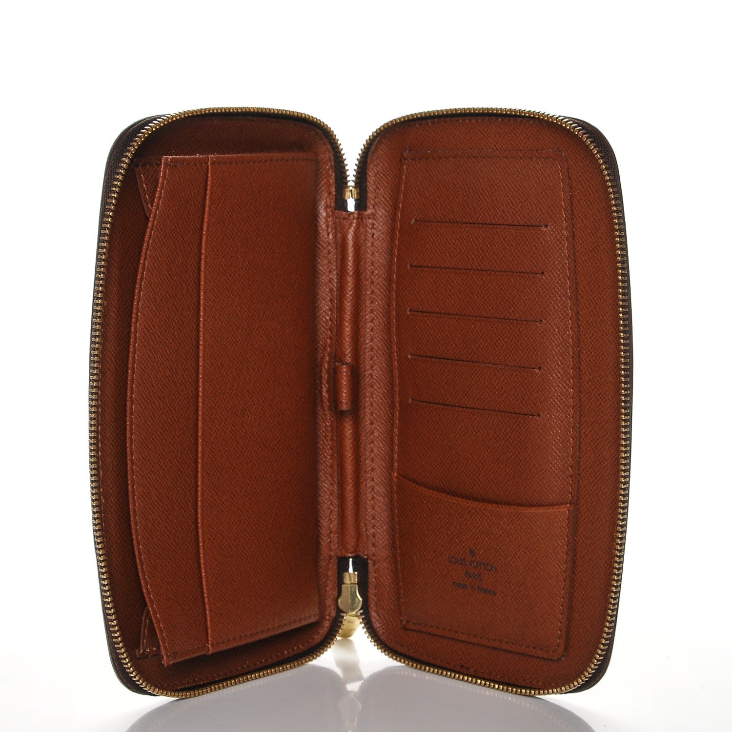 Louis Vuitton Monogram Geode Organizer Zippy Wallet 5 of 9