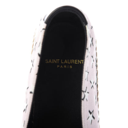 Saint Laurent Canvas Star Fun Espadrilles 39.5 Pink 8 of 10