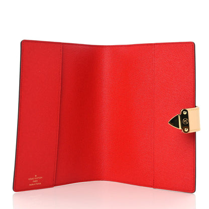 Louis Vuitton Monogram Paul Notebook Cover MM 4 of 9
