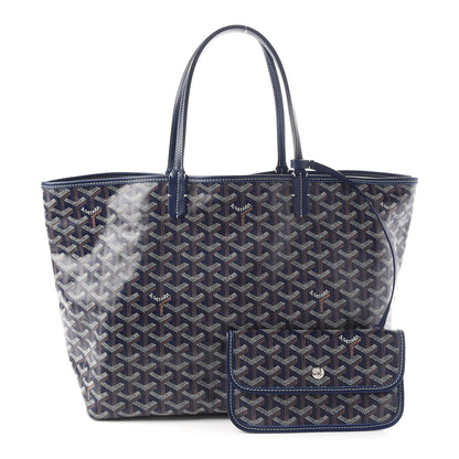 Goyard Goyardine Saint Louis PM Navy 1 of 8