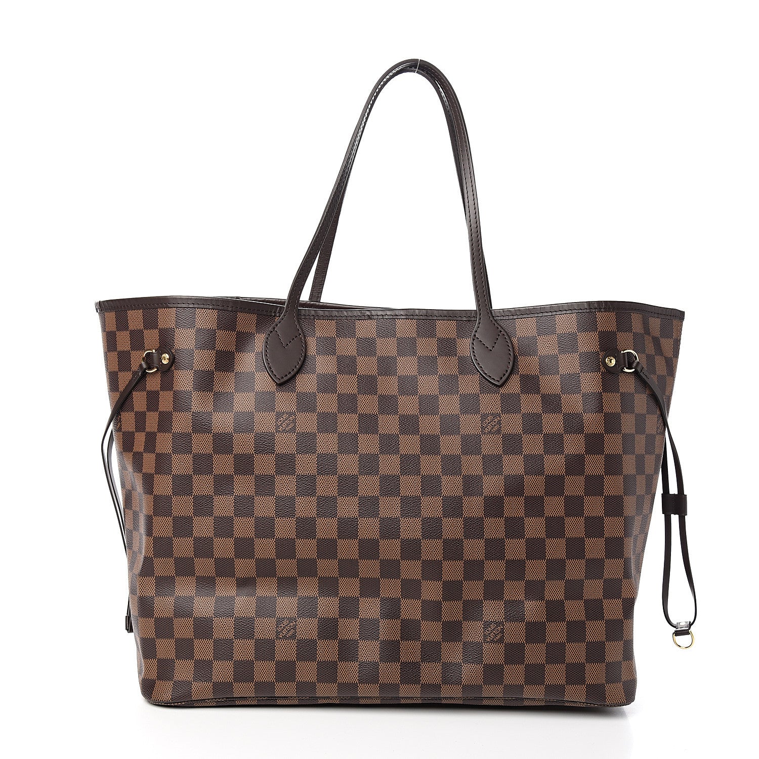 Louis Vuitton Damier Ebene Neo Neverfull GM 2 of 11