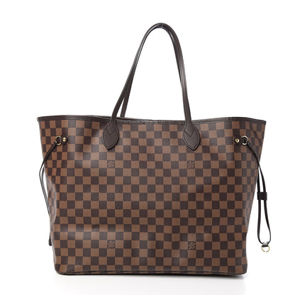 Louis Vuitton Damier Ebene Neo Neverfull GM 2 of 11