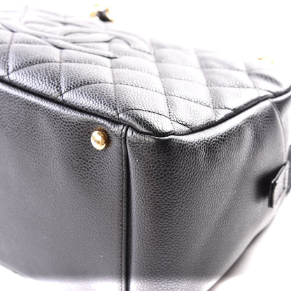 Chanel Caviar Quilted Petit Timeless Tote PTT Black 6 of 11