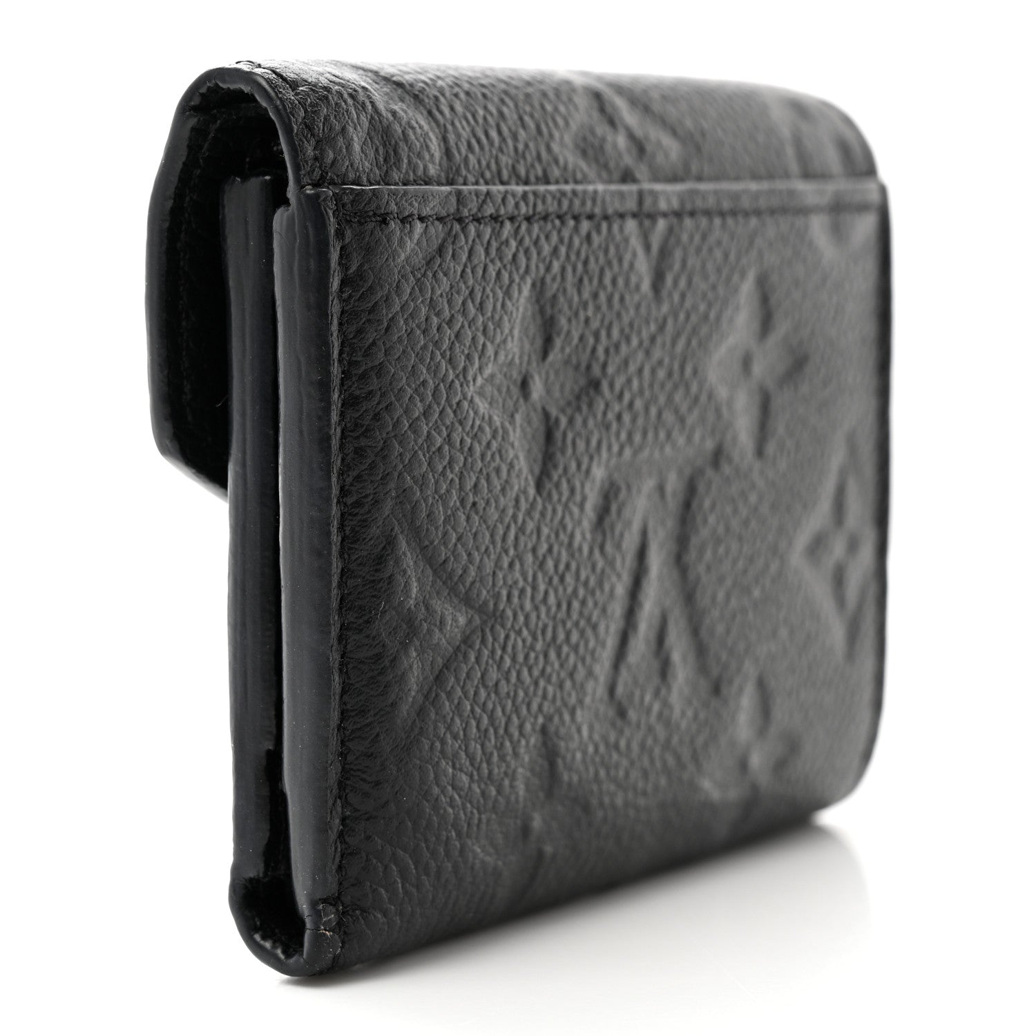 Louis Vuitton Empreinte Zoe Wallet Black 3 of 9