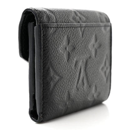 Louis Vuitton Empreinte Zoe Wallet Black 3 of 9