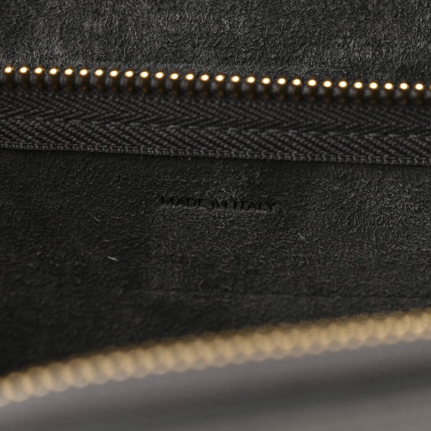 Celine Grained Calfskin Nano Belt Bag Grey 6 of 9