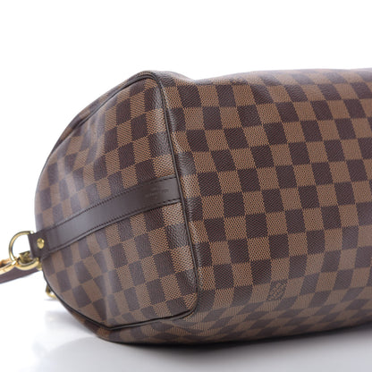 Louis Vuitton Damier Ebene Speedy Bandouliere 30 6 of 9