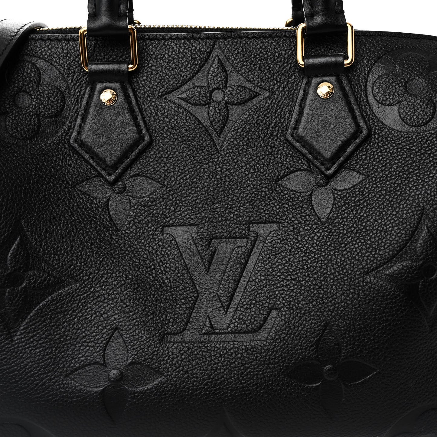 Empreinte Monogram Giant Speedy Bandouliere 25 Black