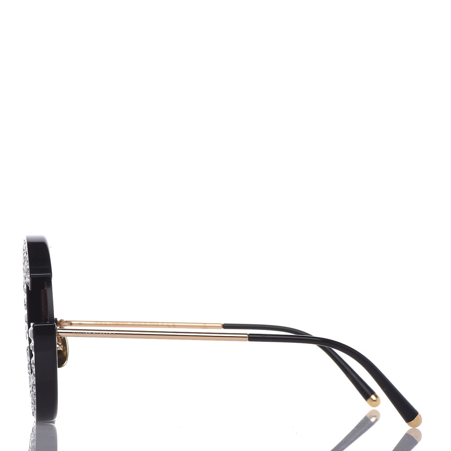 DG Crystal Sunglasses DG 6121 Black