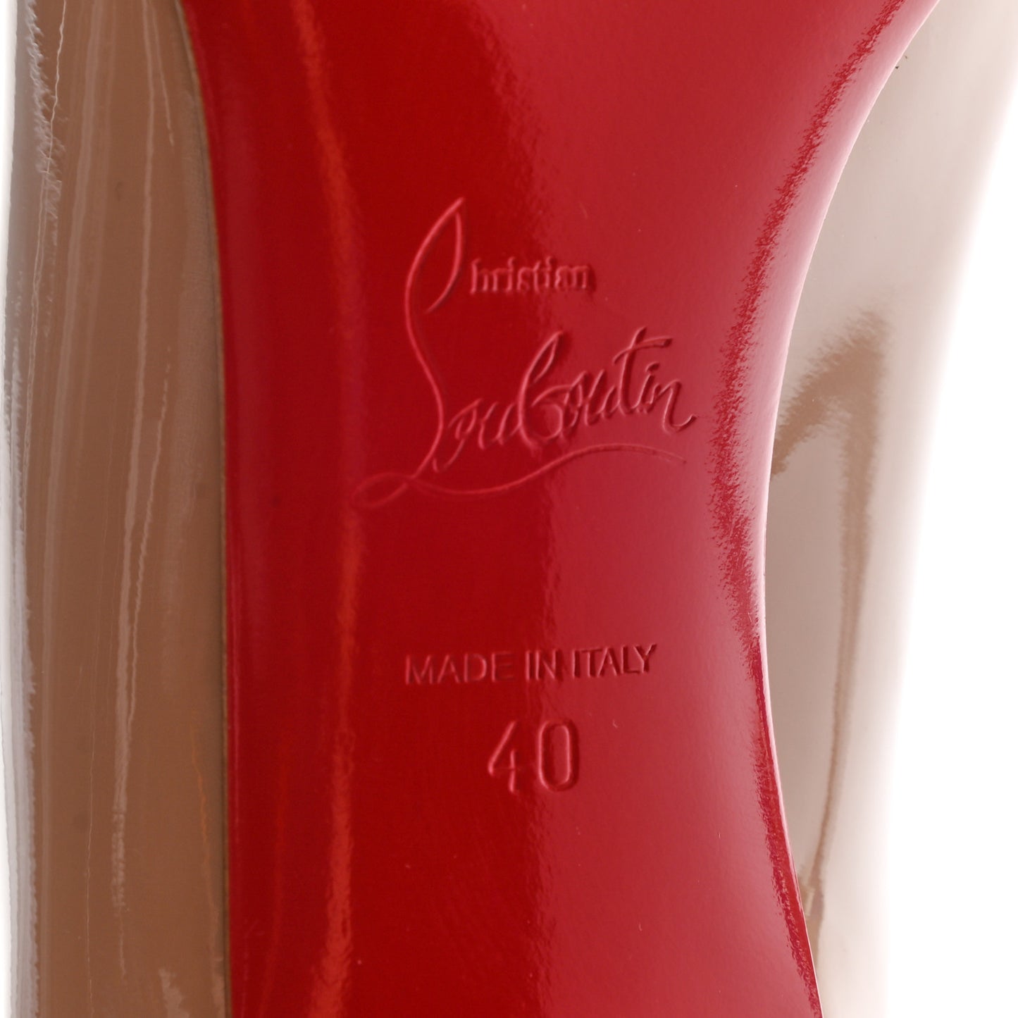 Patent Pigalle Follies 55 Pumps 40 Nude
