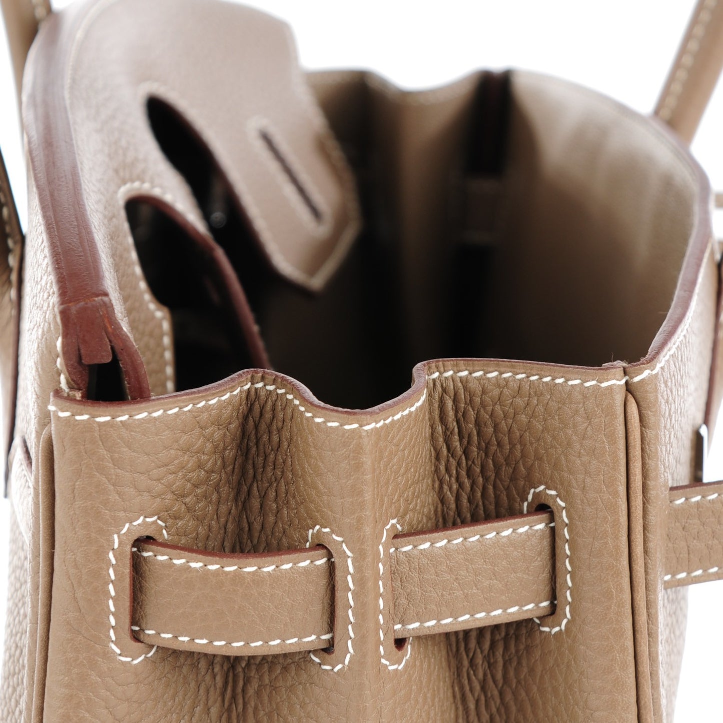 Taurillon Clemence Birkin 30 Etoupe