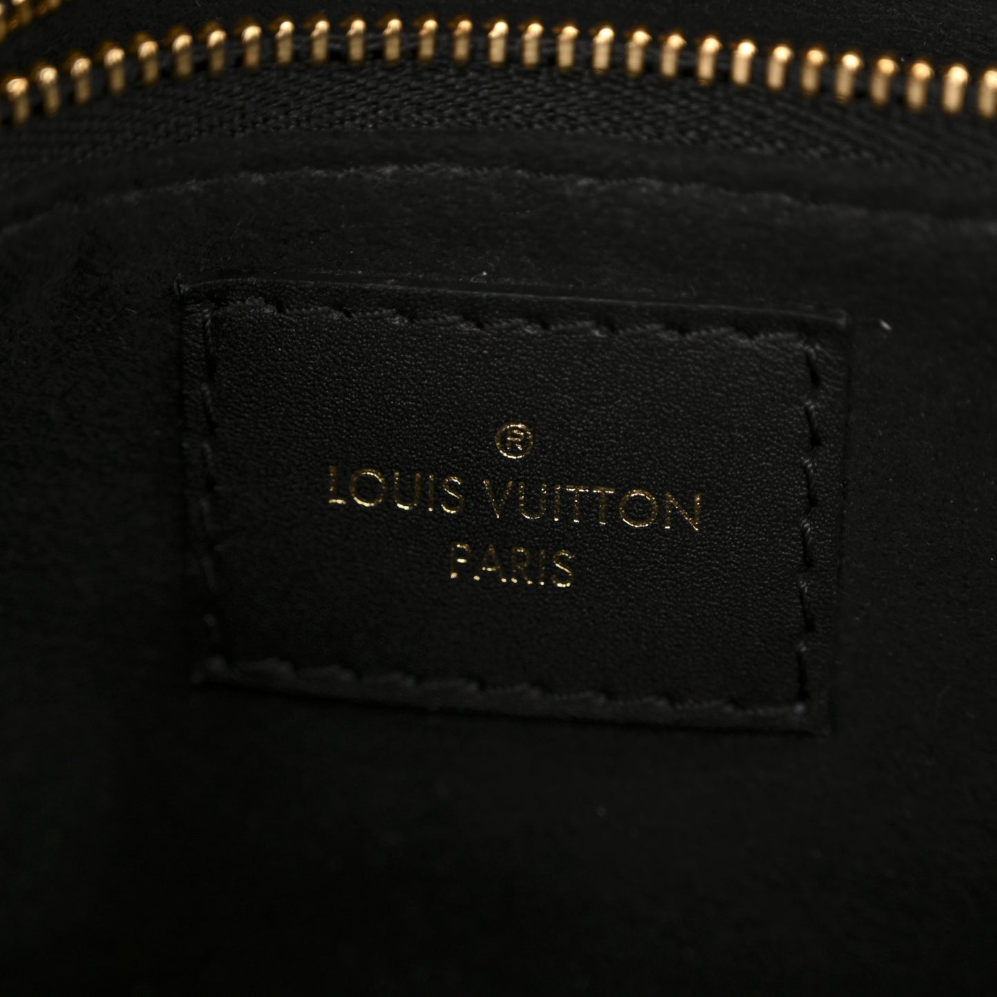 Monogram Petite Malle Souple Black