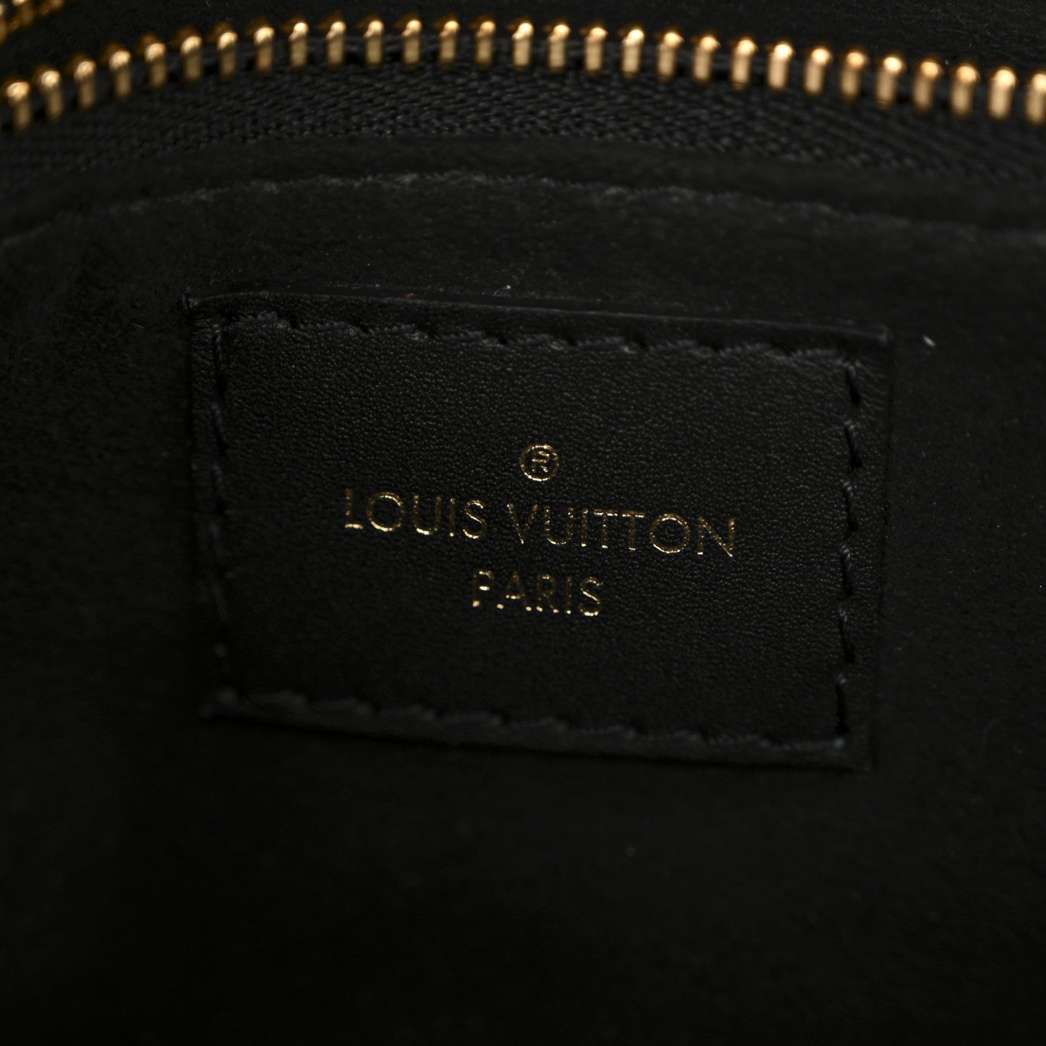 Louis Vuitton Monogram Petite Malle Souple Black 6 of 13