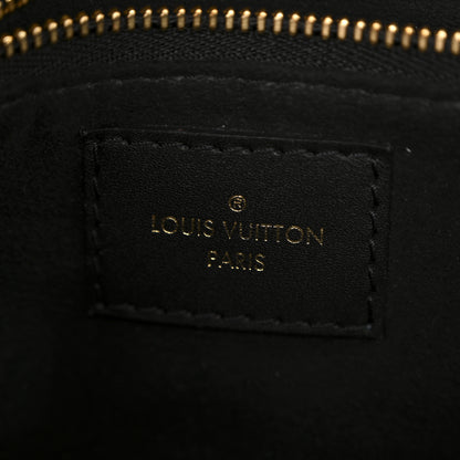 Louis Vuitton Monogram Petite Malle Souple Black 6 of 13