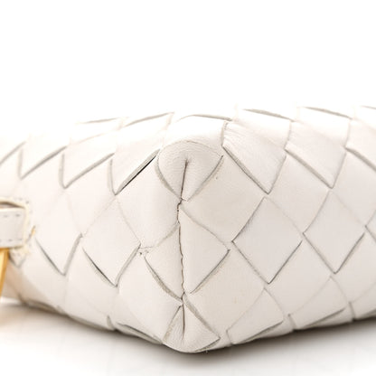 Bottega Veneta Nappa Intrecciato Crossbody White 9 of 12
