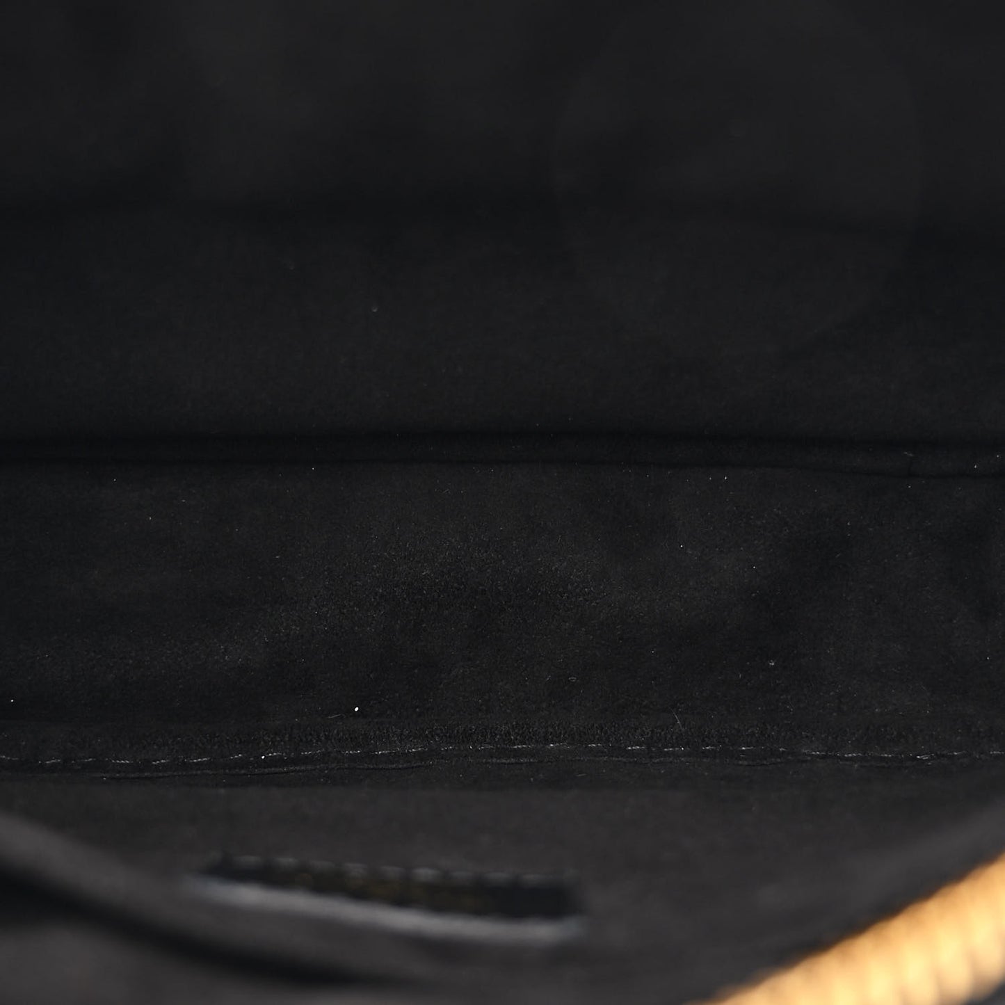 Calfskin New Wave Camera Bag Black