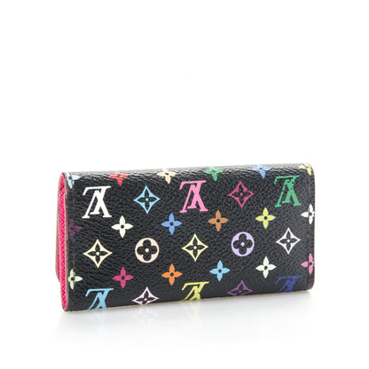 Louis Vuitton Monogram Multicolor Multicles 4 Key Holder Black Grenade 3 of 7