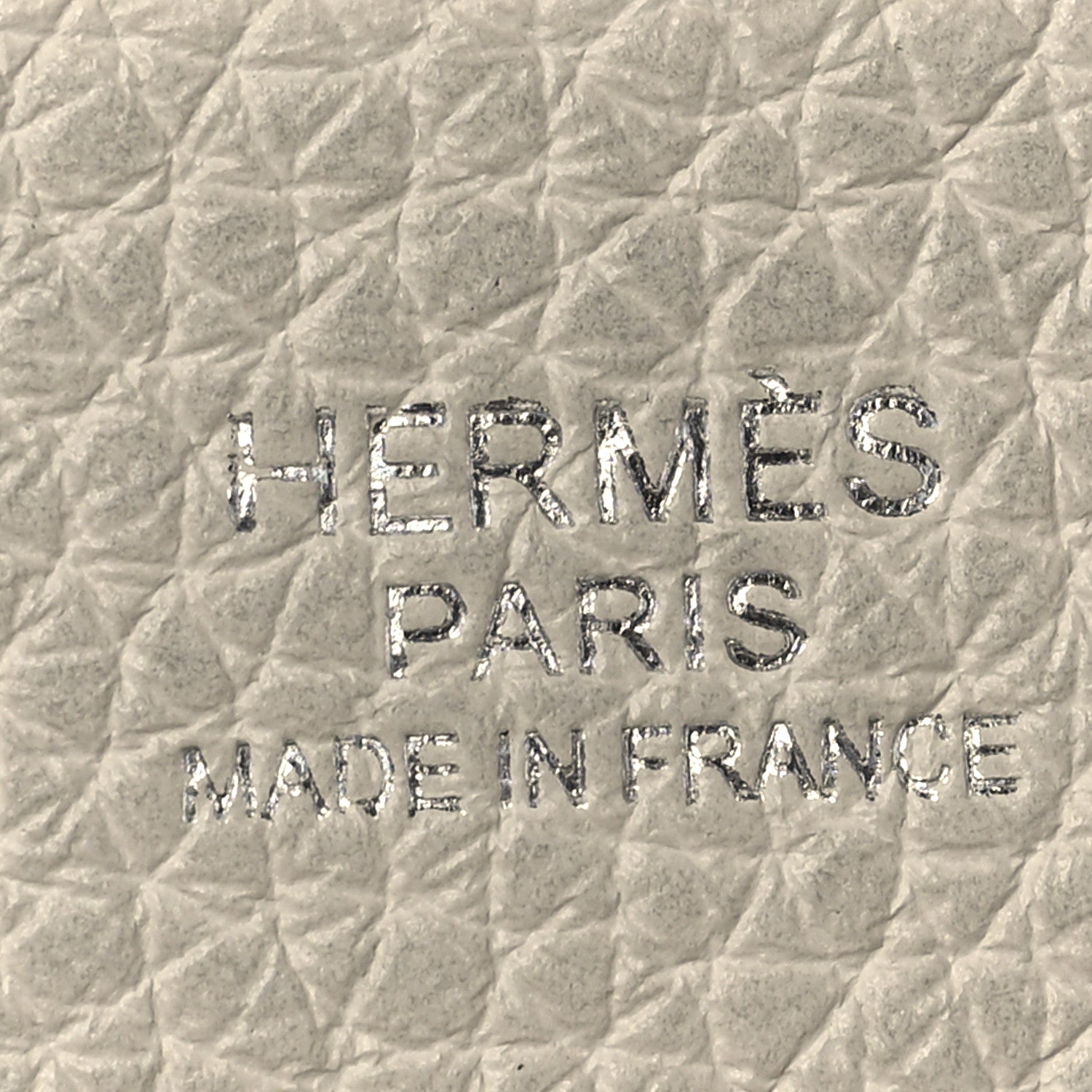 Hermes Taurillon Clemence Evelyne III GM Nata 5 of 7