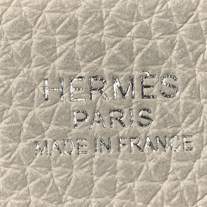 Hermes Taurillon Clemence Evelyne III GM Nata 5 of 7