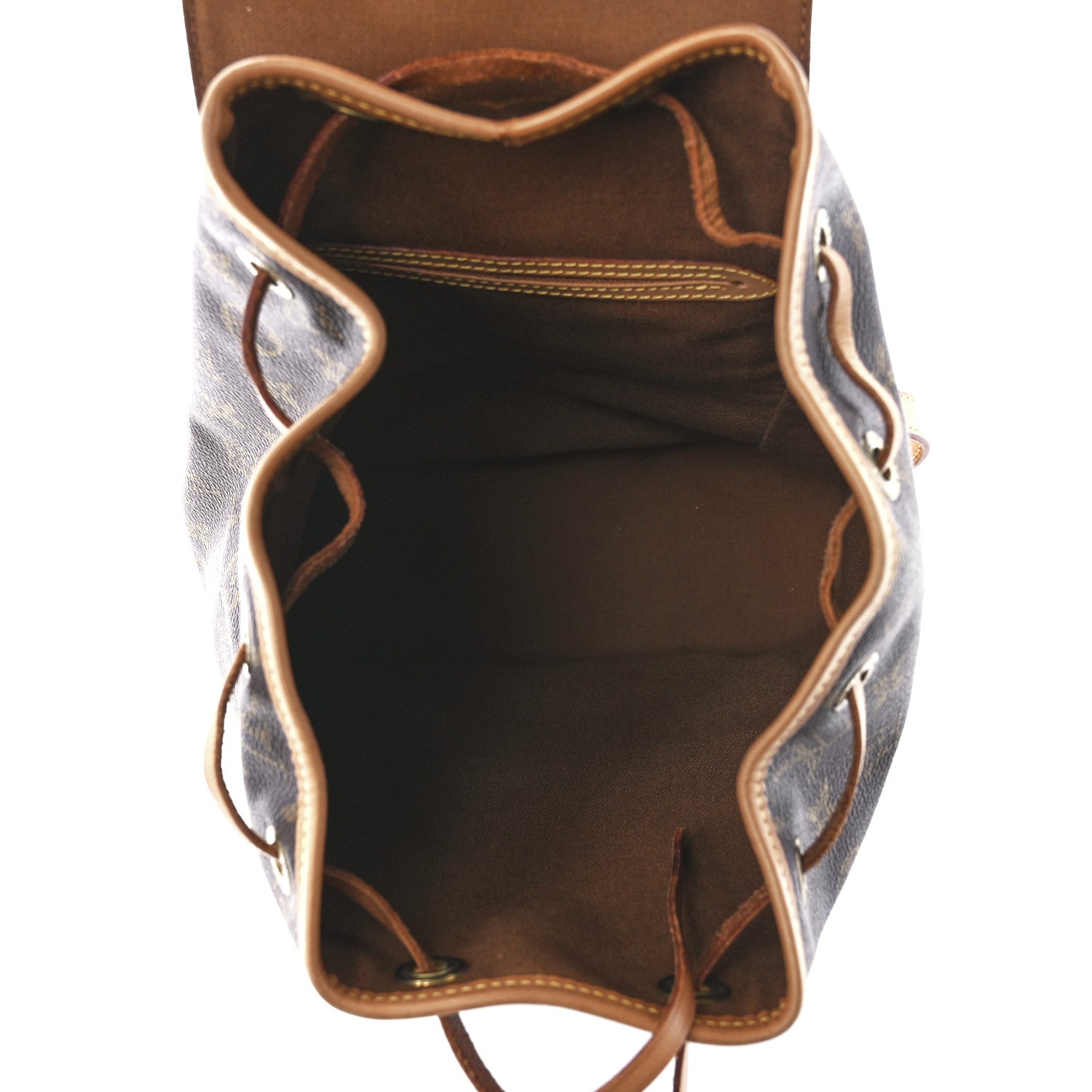 Louis Vuitton Monogram Montsouris MM Backpack 5 of 11