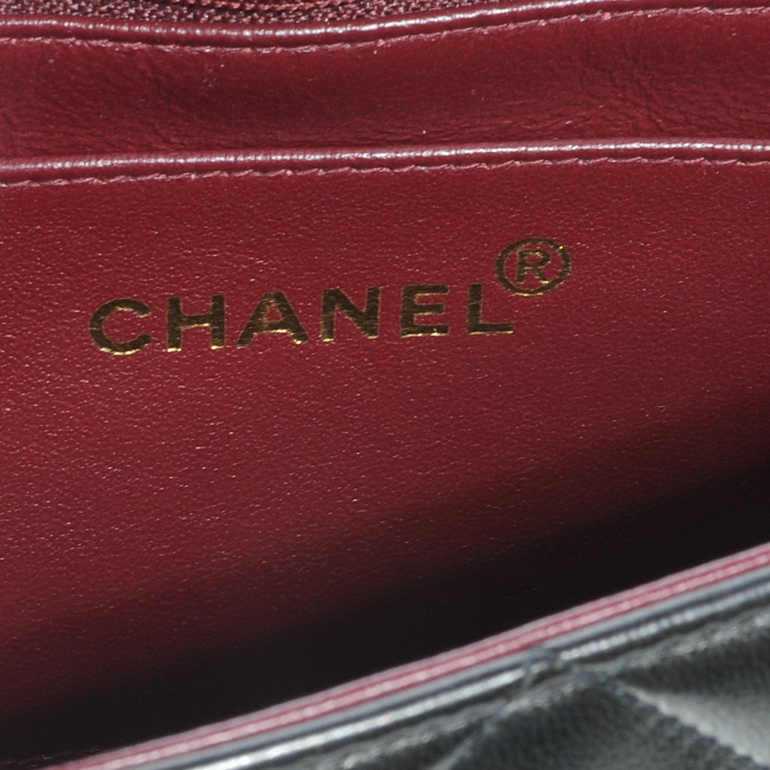 Chanel Lambskin Quilted Small Flap Black 8 of 8