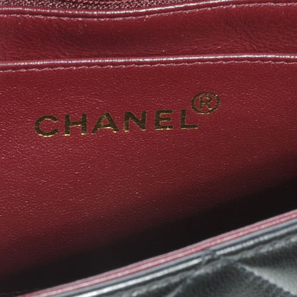 Chanel Lambskin Quilted Small Flap Black 8 of 8