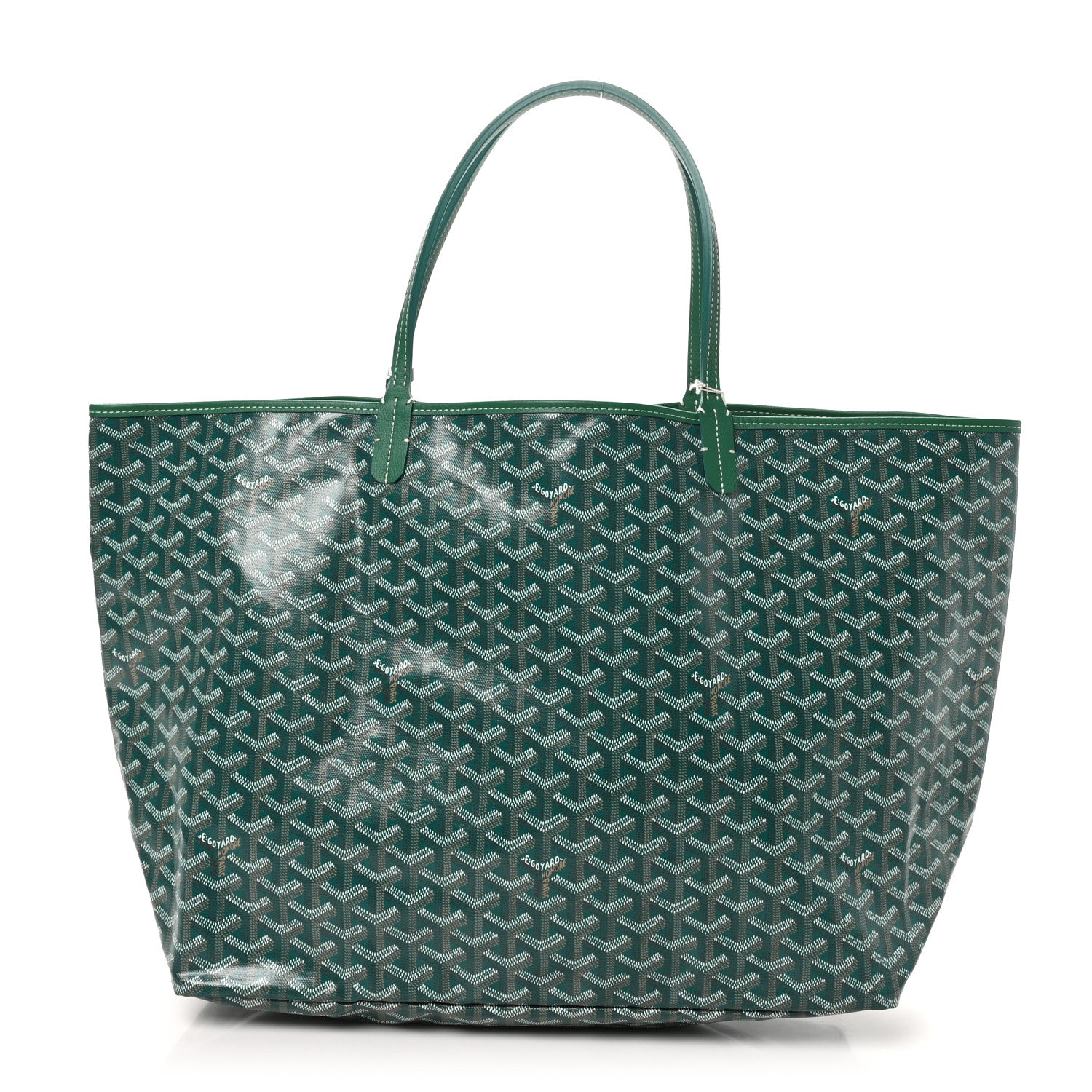 Goyard Goyardine Saint Louis GM Green 1 of 11