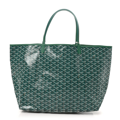 Goyard Goyardine Saint Louis GM Green 1 of 11