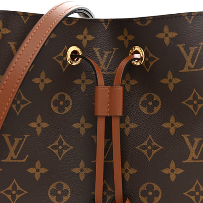 Louis Vuitton Monogram Neonoe MM Caramel 6 of 10