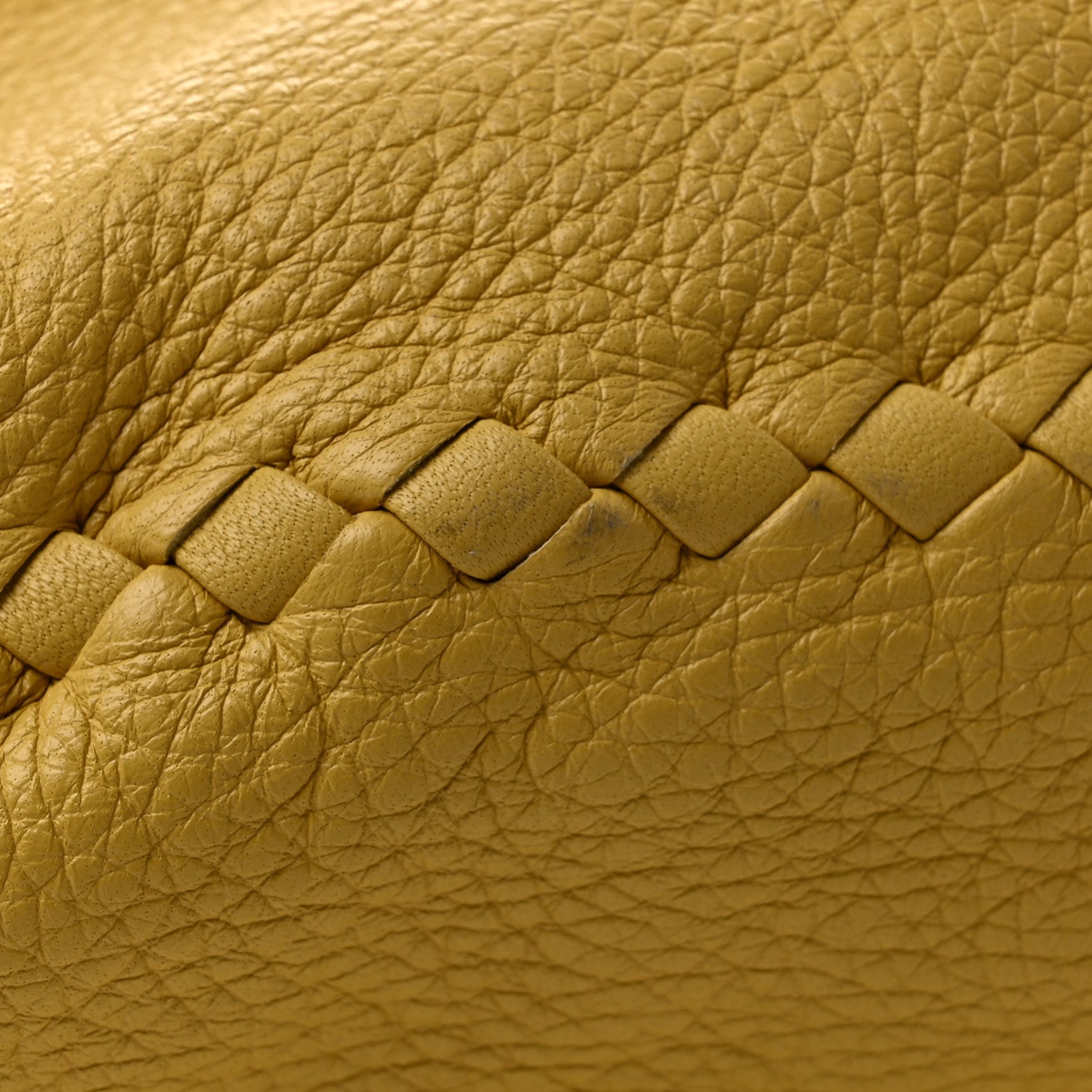 Bottega Veneta Cervo Deerskin Large Hobo Yellow 13 of 13