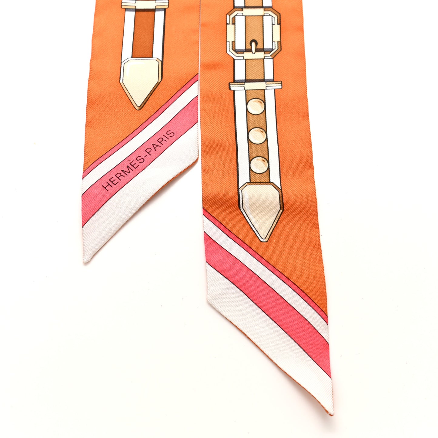 Silk Grand Tralala Twilly Creme Roux Corail