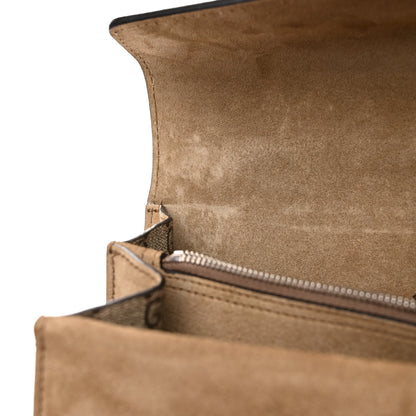 Gucci GG Supreme Monogram Small Dionysus Shoulder Bag Taupe 14 of 14