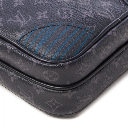 Louis Vuitton Monogram Eclipse Patchwork Amazone Sling Bag 5 of 7