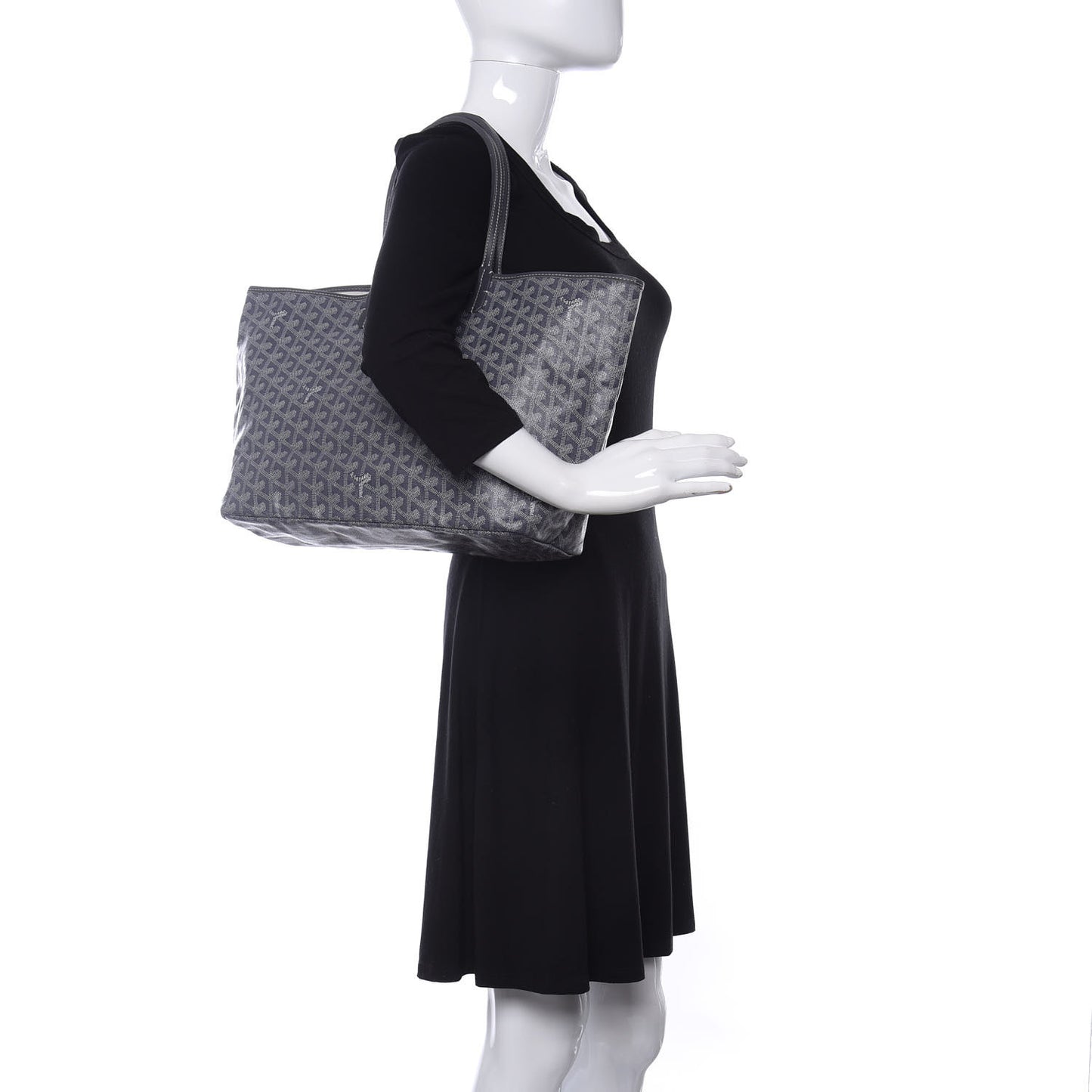 Goyardine Saint Louis PM Grey