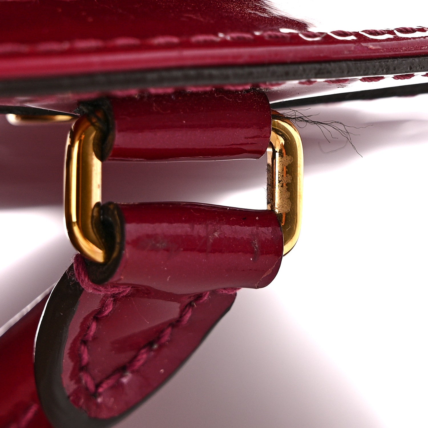 Louis Vuitton Vernis Brea PM NM Magenta 12 of 13