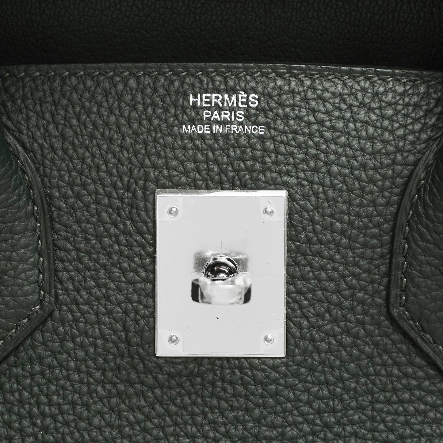 Togo Birkin 30 Vert Fonce