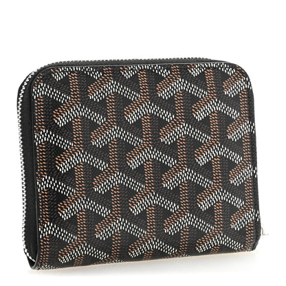 Goyard Goyardine Matignon PM Wallet Black 3 of 11