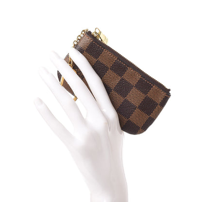 Louis Vuitton Damier Ebene Key Pouch 2 of 8