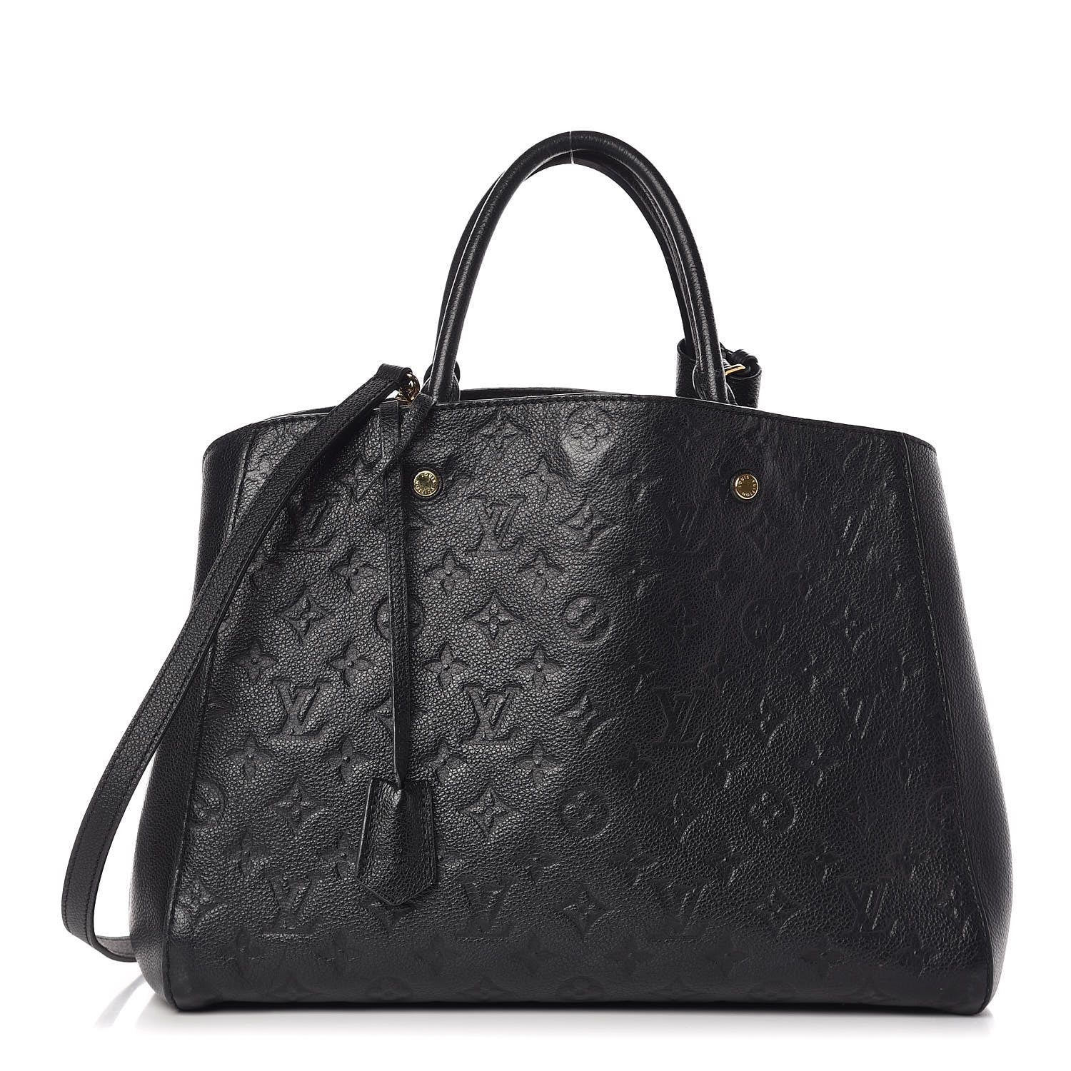 Louis Vuitton Empreinte Montaigne GM Black 1 of 15