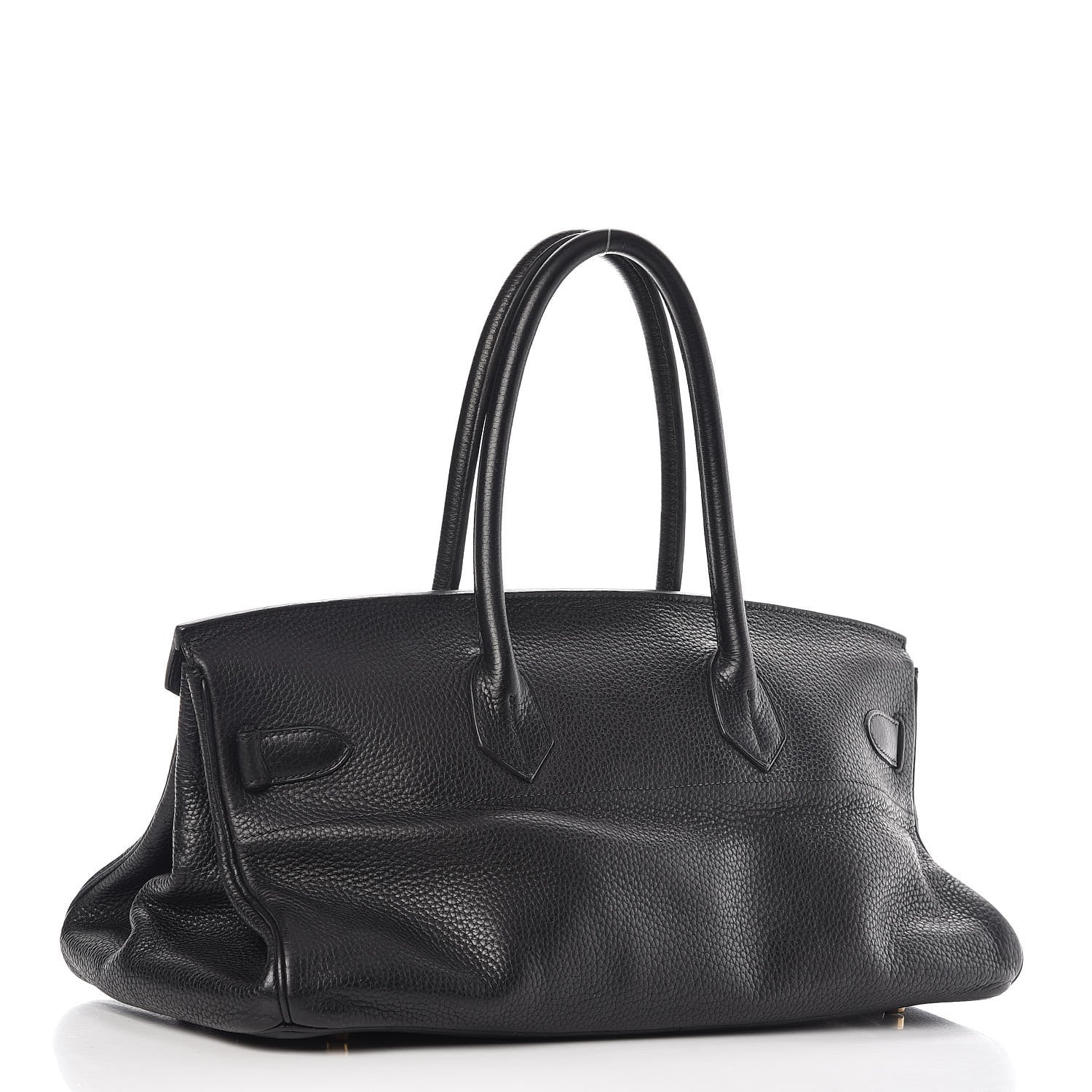 Hermes Taurillon Clemence JPG Birkin 42 Black 3 of 36