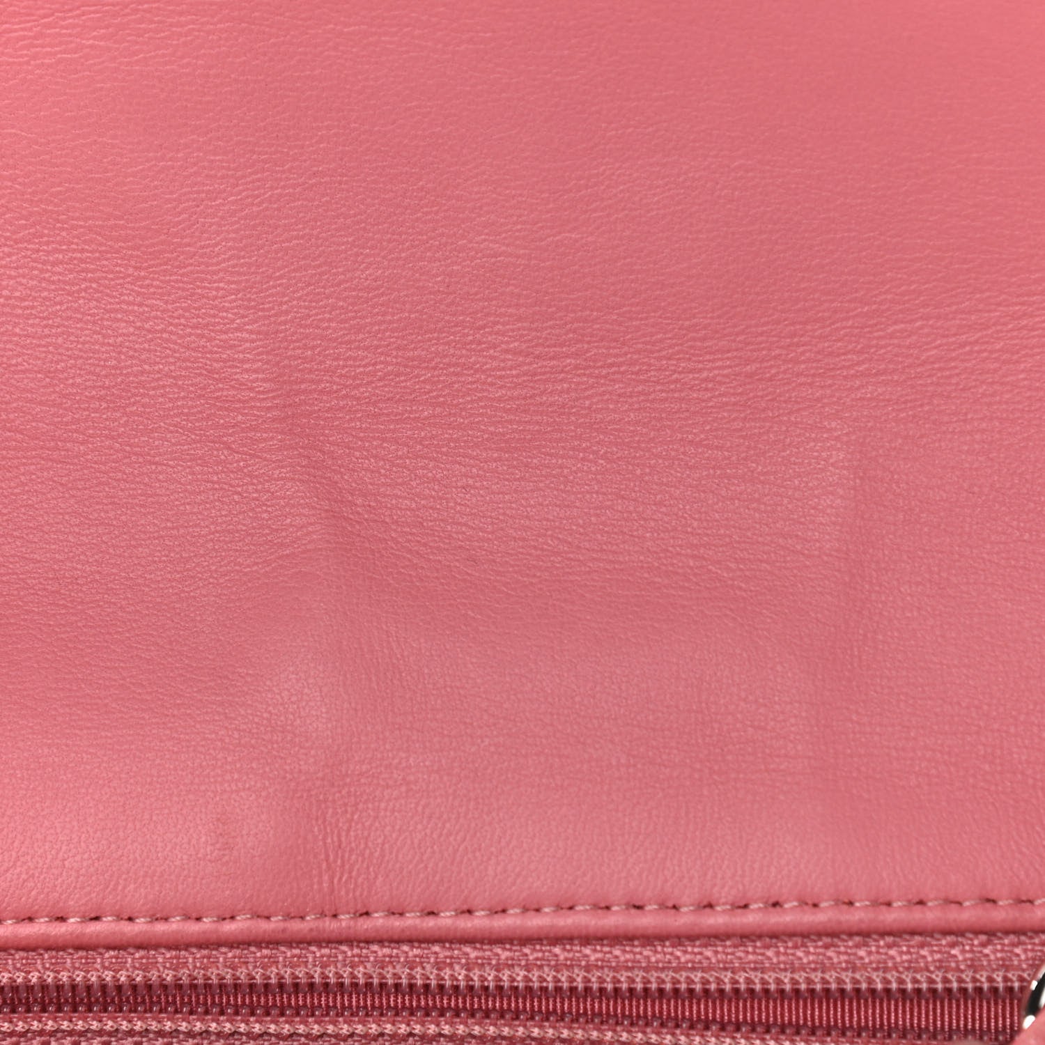 Chanel Lambskin Quilted Mini Rectangular Flap Pink 11 of 12
