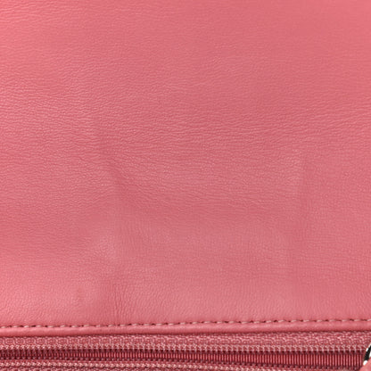 Chanel Lambskin Quilted Mini Rectangular Flap Pink 11 of 12