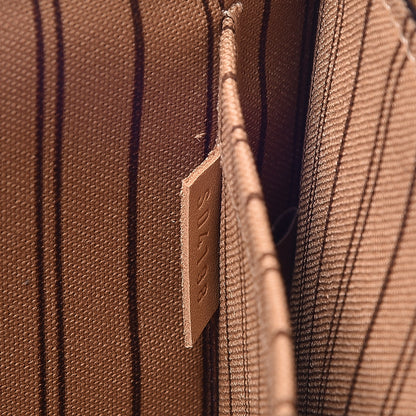 Louis Vuitton Monogram Neverfull MM GM Pochette 7 of 8