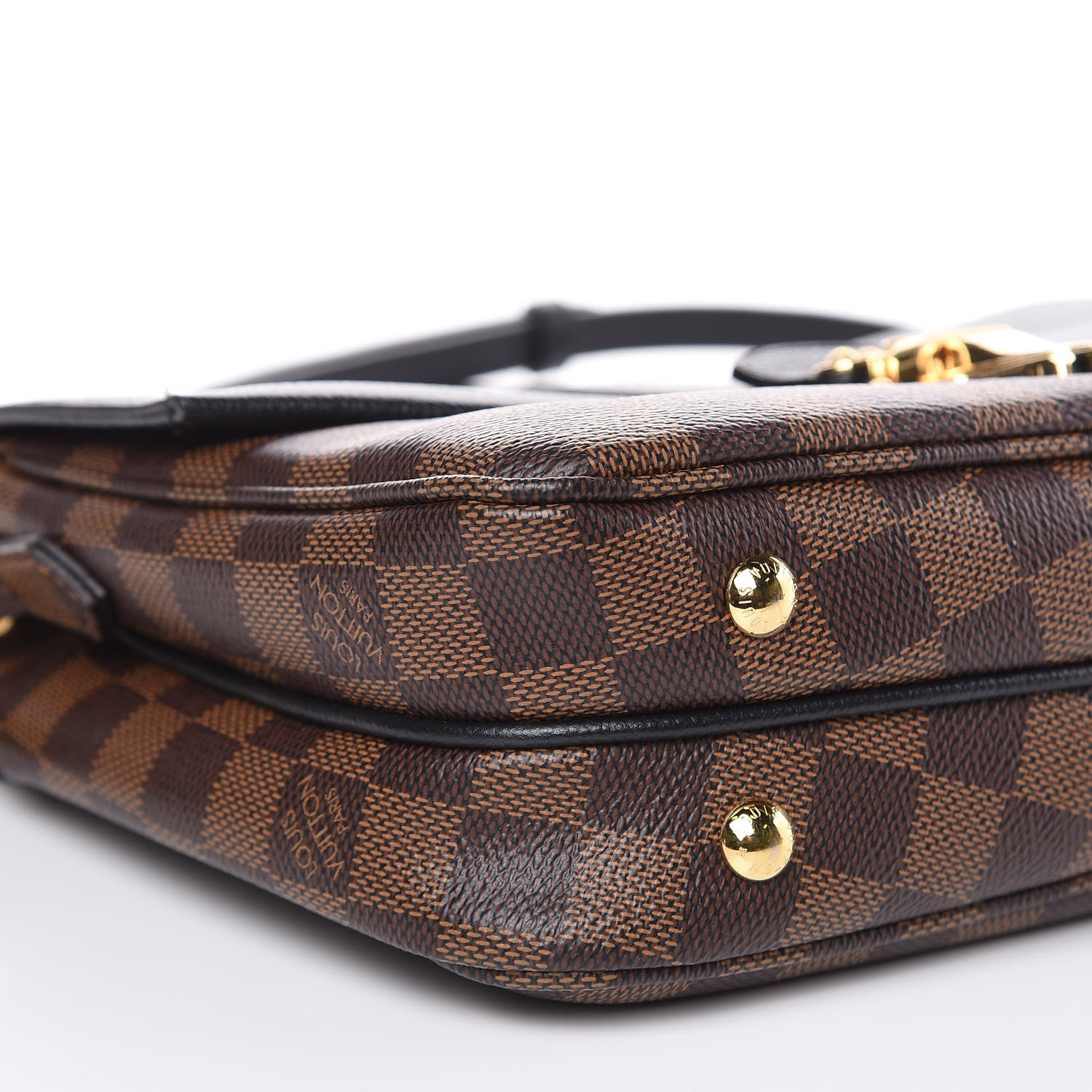 Louis Vuitton Damier Ebene Clapton Black 7 of 9