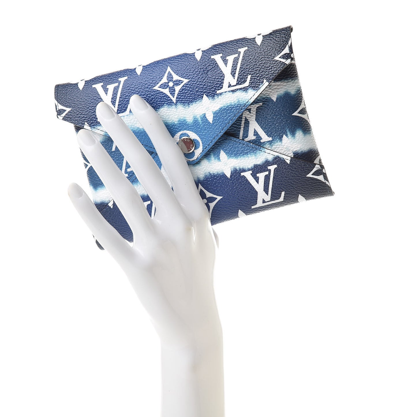 Monogram Escale Medium Kirigami Pochette Insert Blue