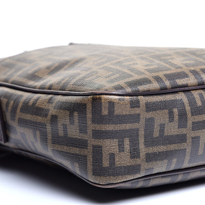 Fendi Zucca Spalmati Messenger Bag Tobacco 6 of 11