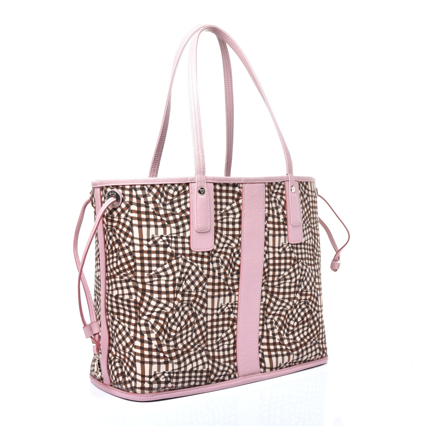 Visetos Medium Liz Reversible Shopper Tote Soft Pink