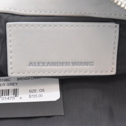 Alexander Wang Leather Brenda Chain Bag Grey 6 of 8