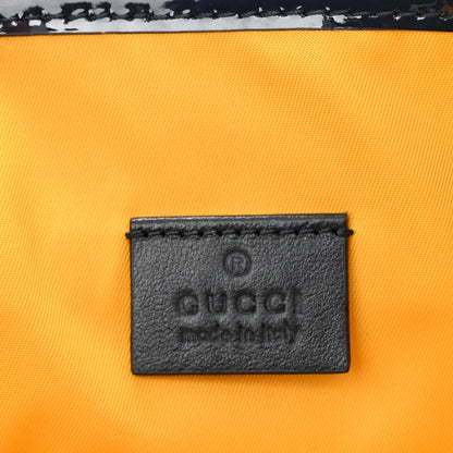Gucci Monogram GG Childrens Messenger Bag Yellow Blue Red 6 of 10